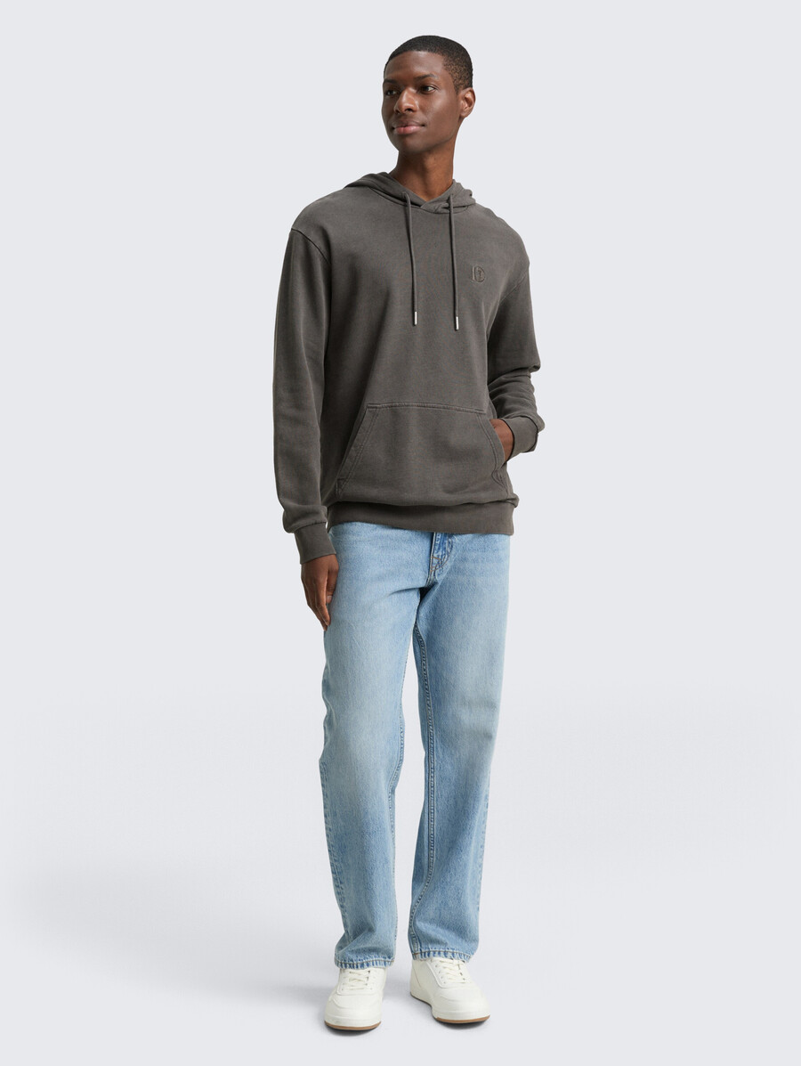 sweat à capuche surteint