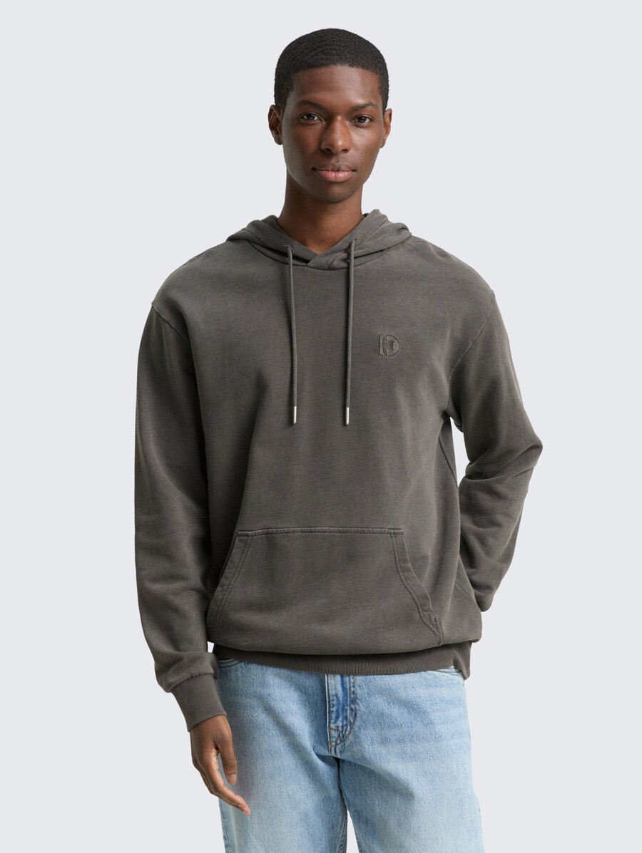 sweat à capuche surteint