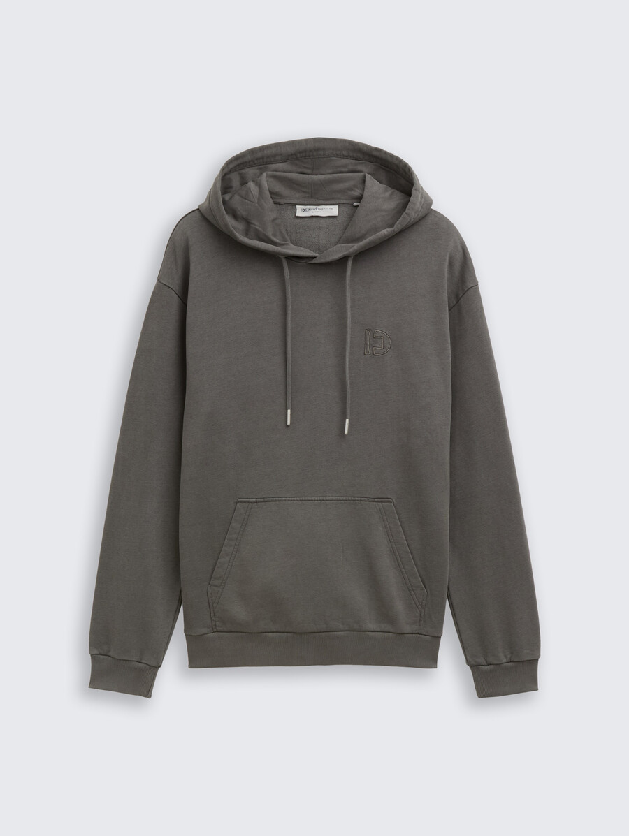 sweat à capuche surteint
