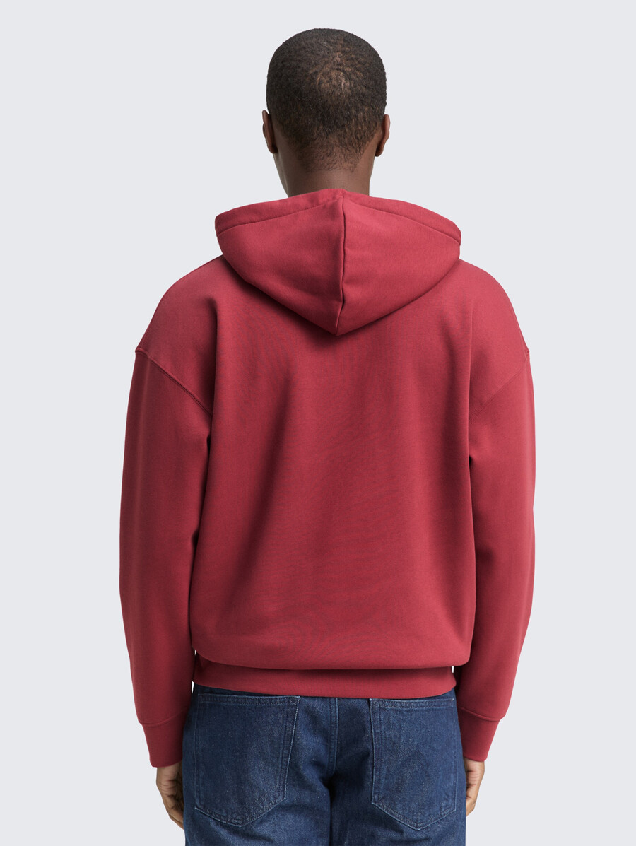 sweat à capuche décontracté avec logo imprimé