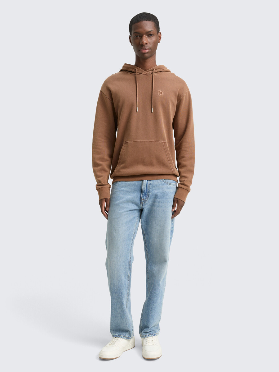 sweat à capuche surteint