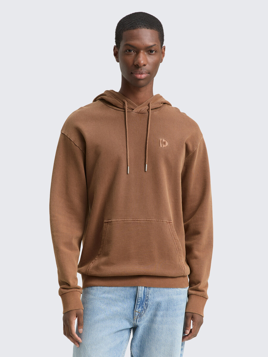 sweat à capuche surteint