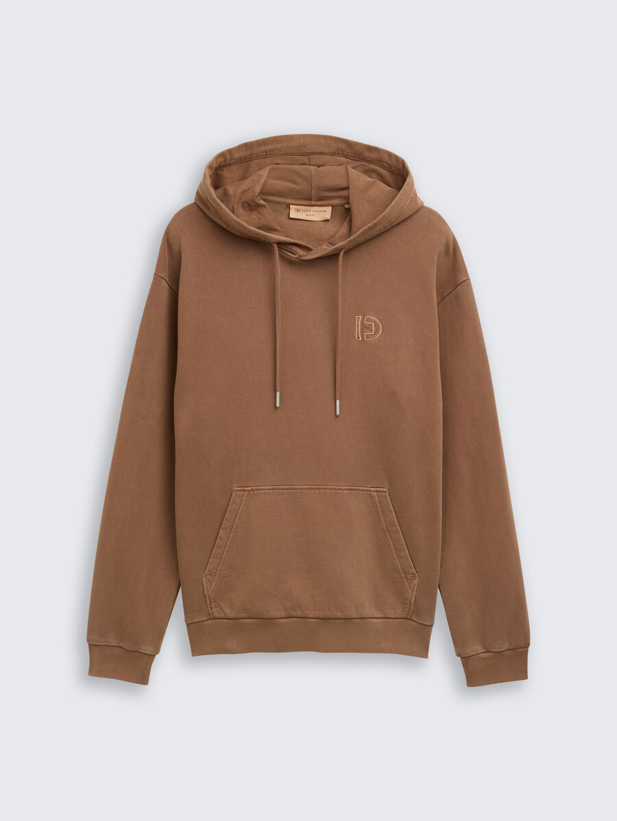 sweat à capuche surteint