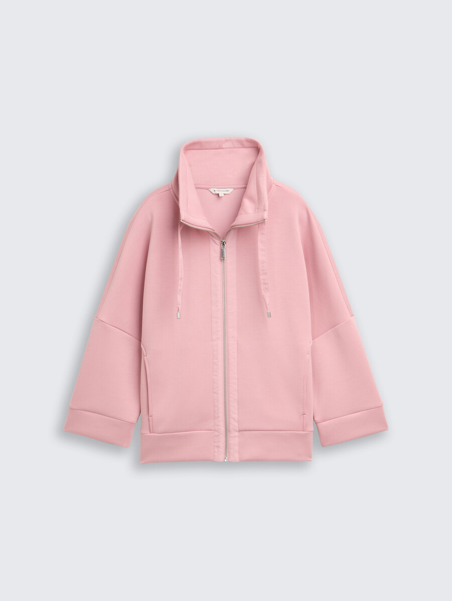 veste sweat-shirt de plongée à coupe carrée