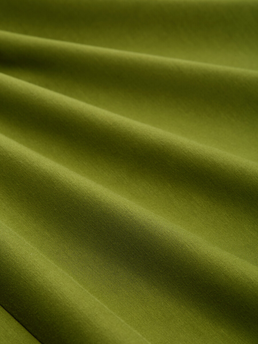 veste sweat-shirt de plongée à coupe carrée