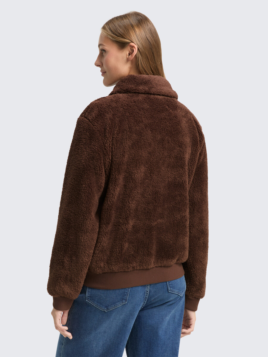 veste de survêtement teddy