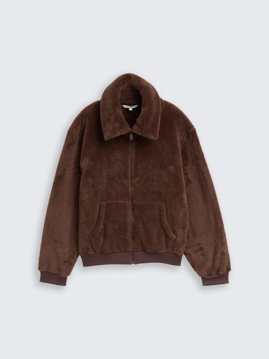 veste de survêtement teddy