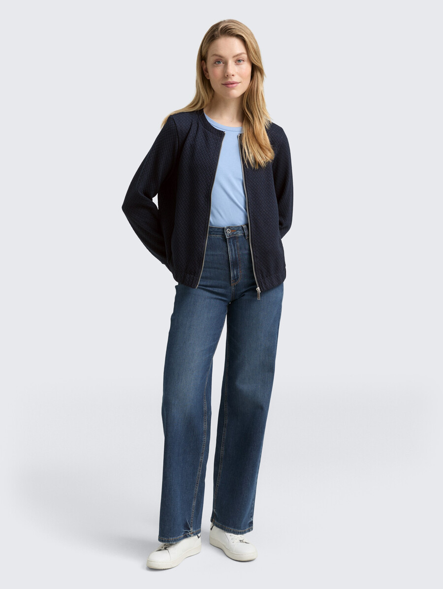 veste de survêtement avec poches fendues