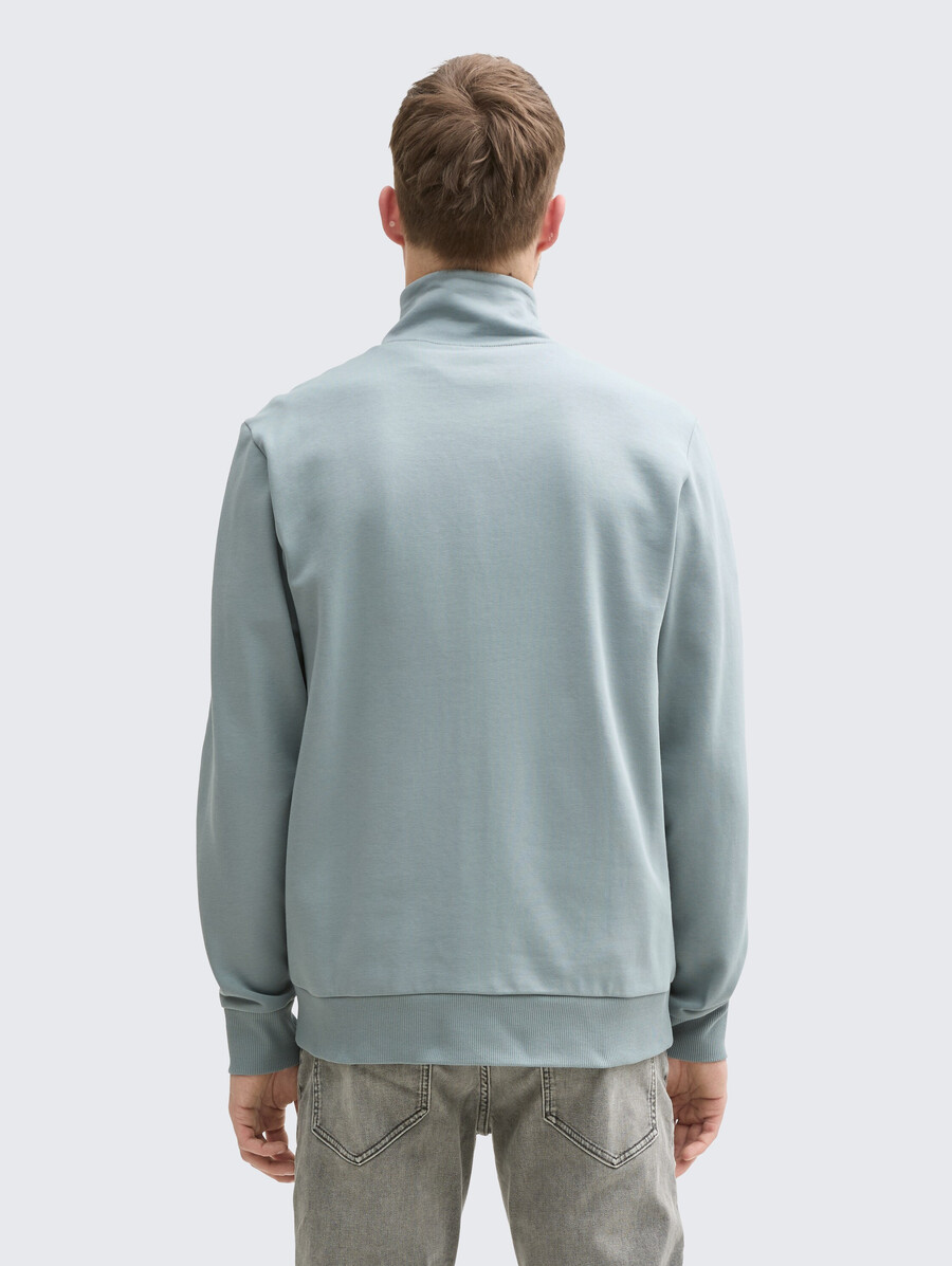 veste de survêtement à col montant