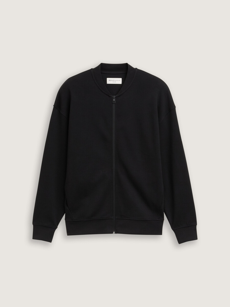 blouson aviateur à coupe décontractée