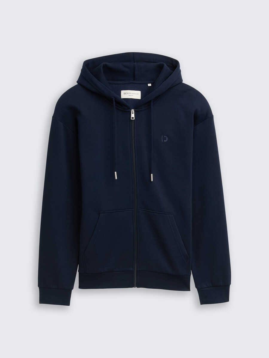 sweat à capuche imprimé avec logo