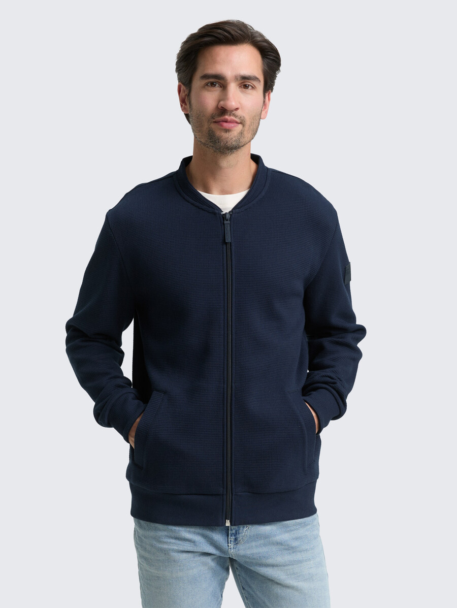 blouson aviateur en coton