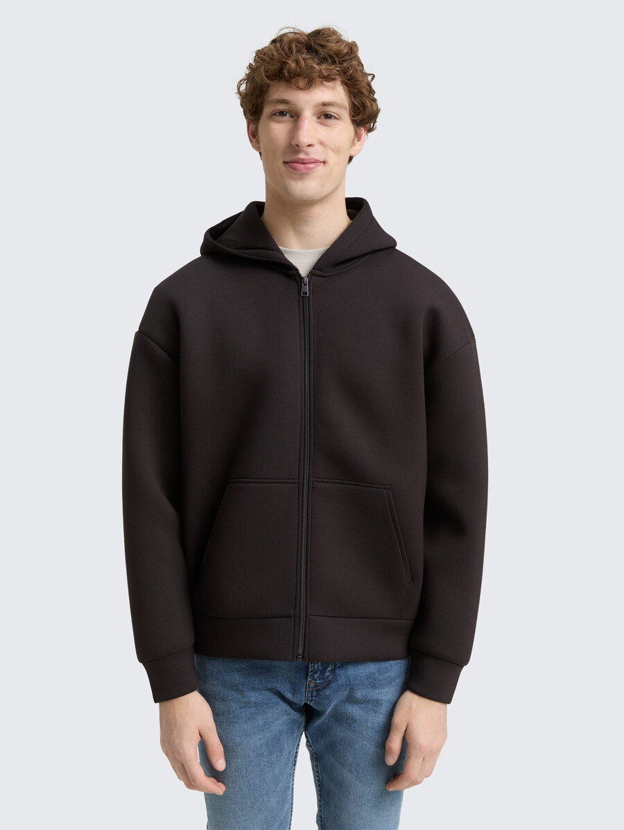 sweat à capuche coupe décontractée de scuba