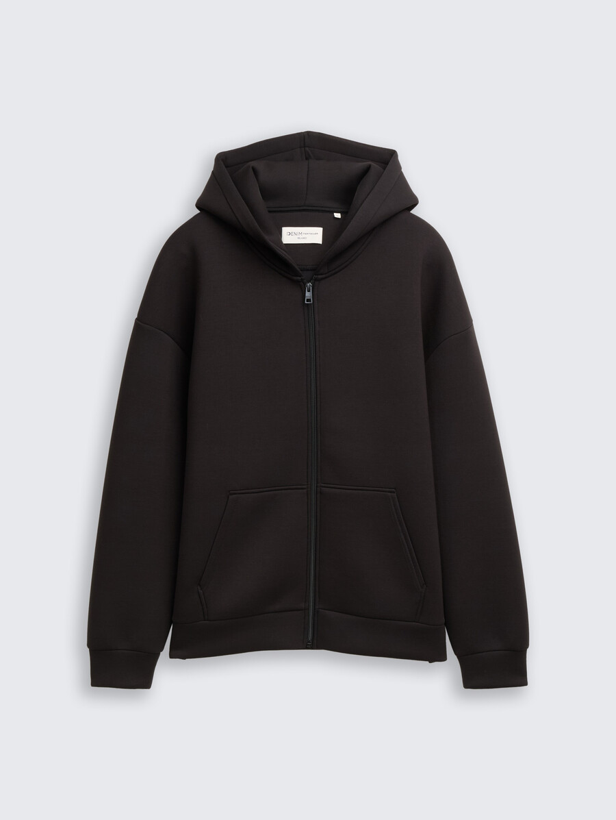 sweat à capuche coupe décontractée de scuba