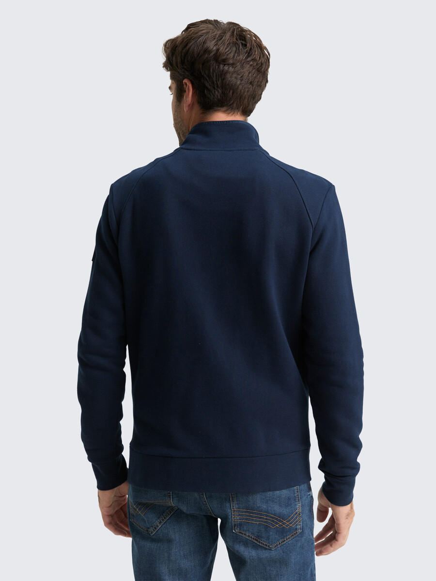 veste de survêtement hybride matelassée