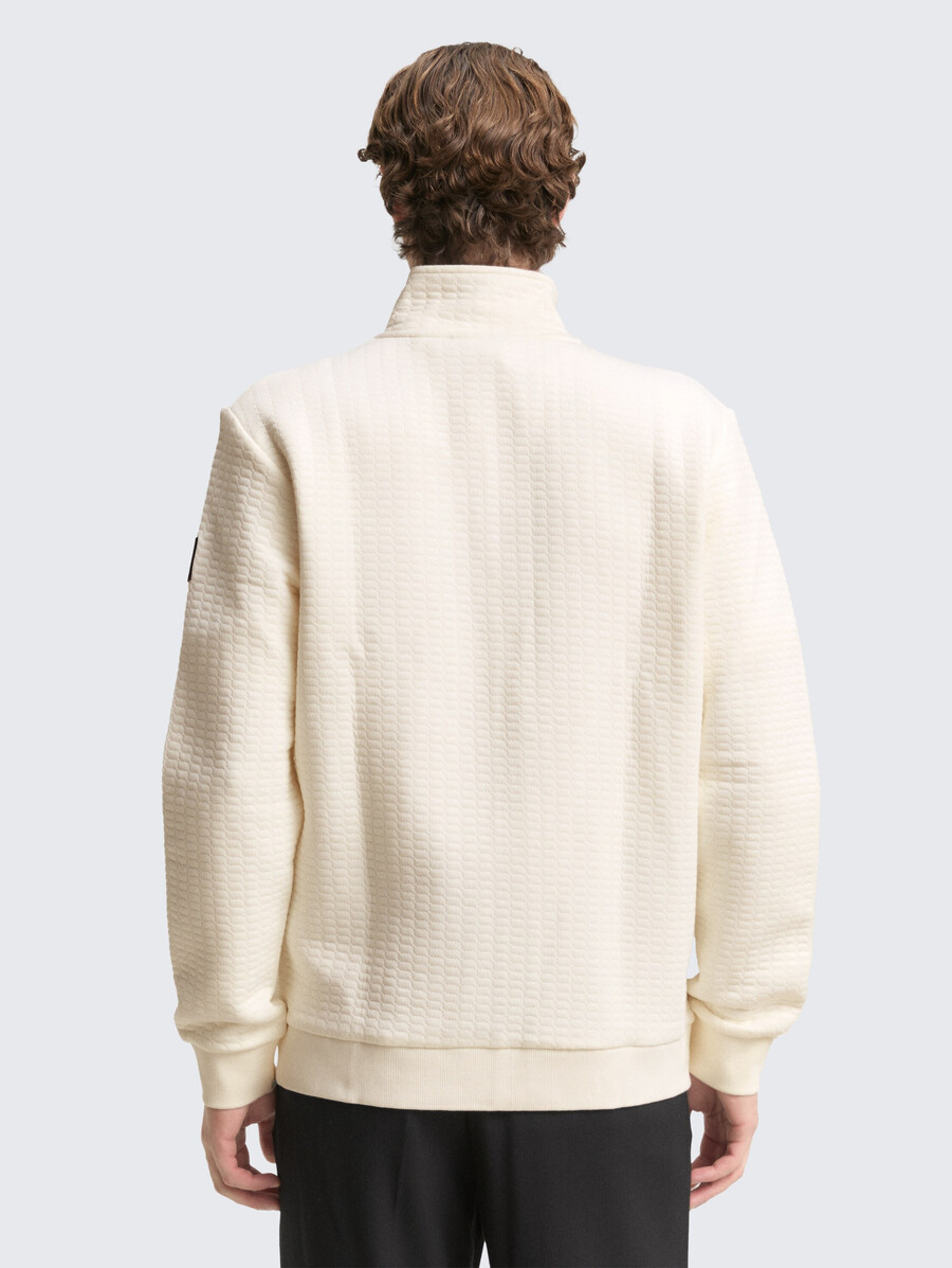 veste de survêtement à col montant