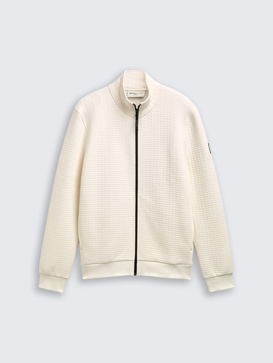 veste de survêtement à col montant