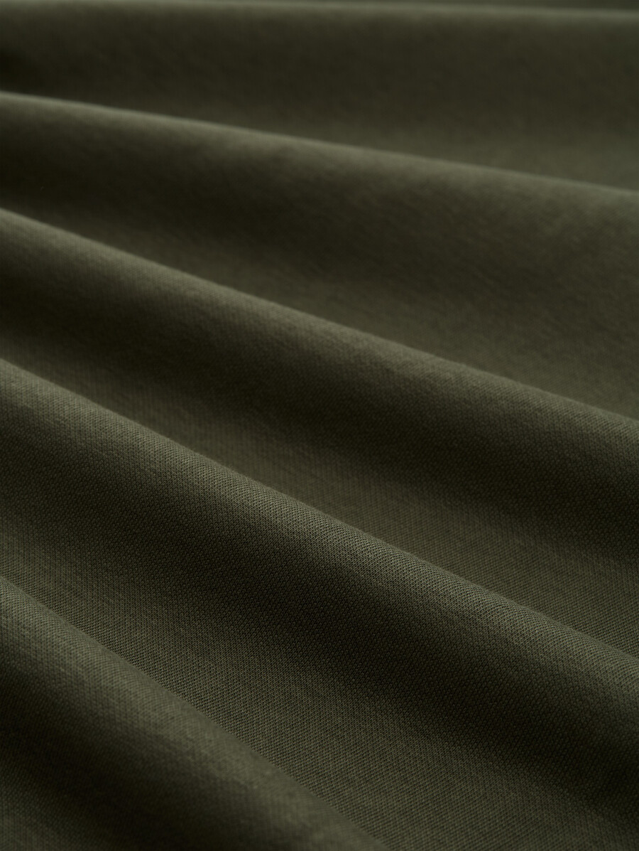 veste de survêtement à col montant