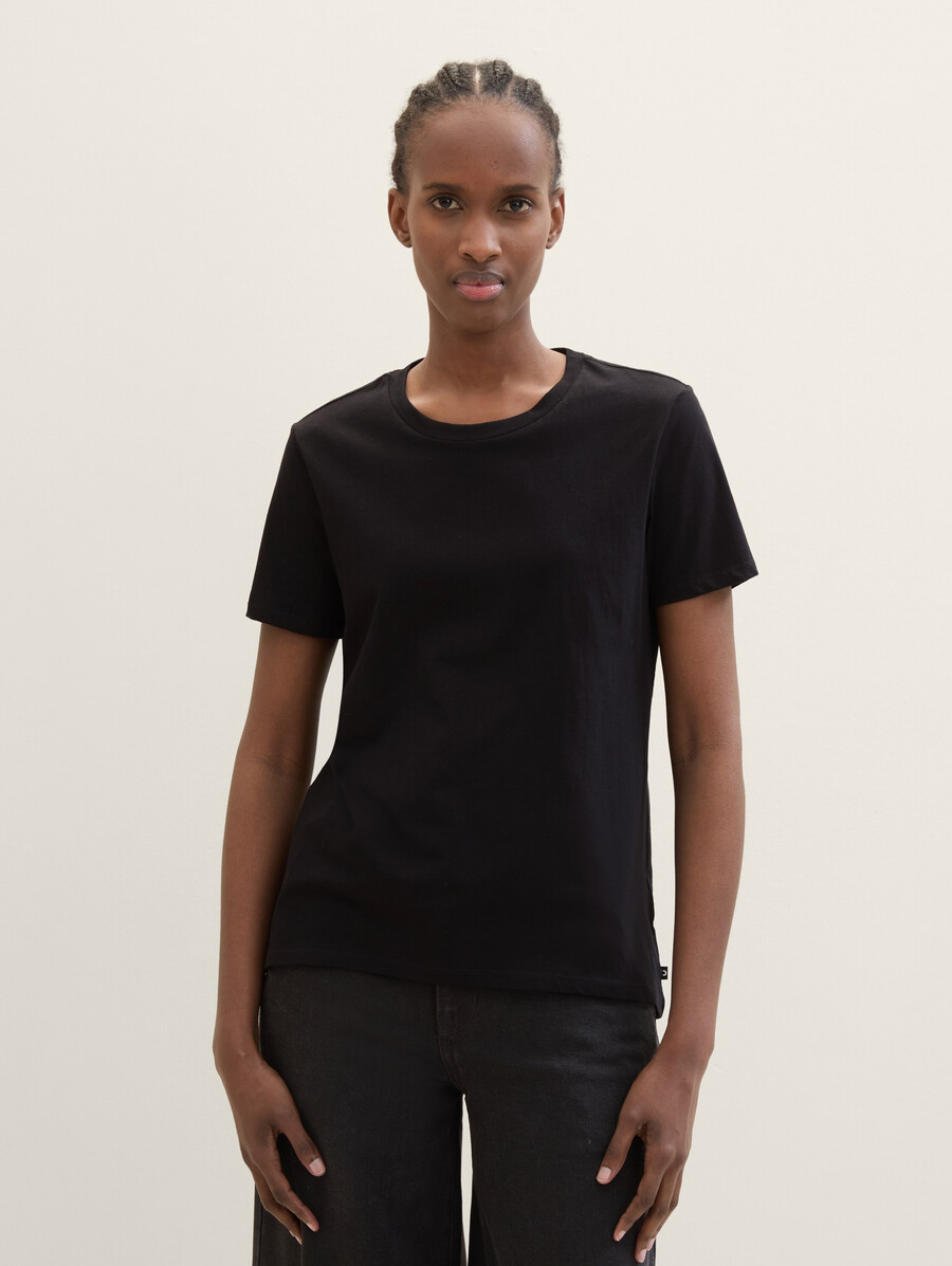 t-shirt en coton à coupe ample