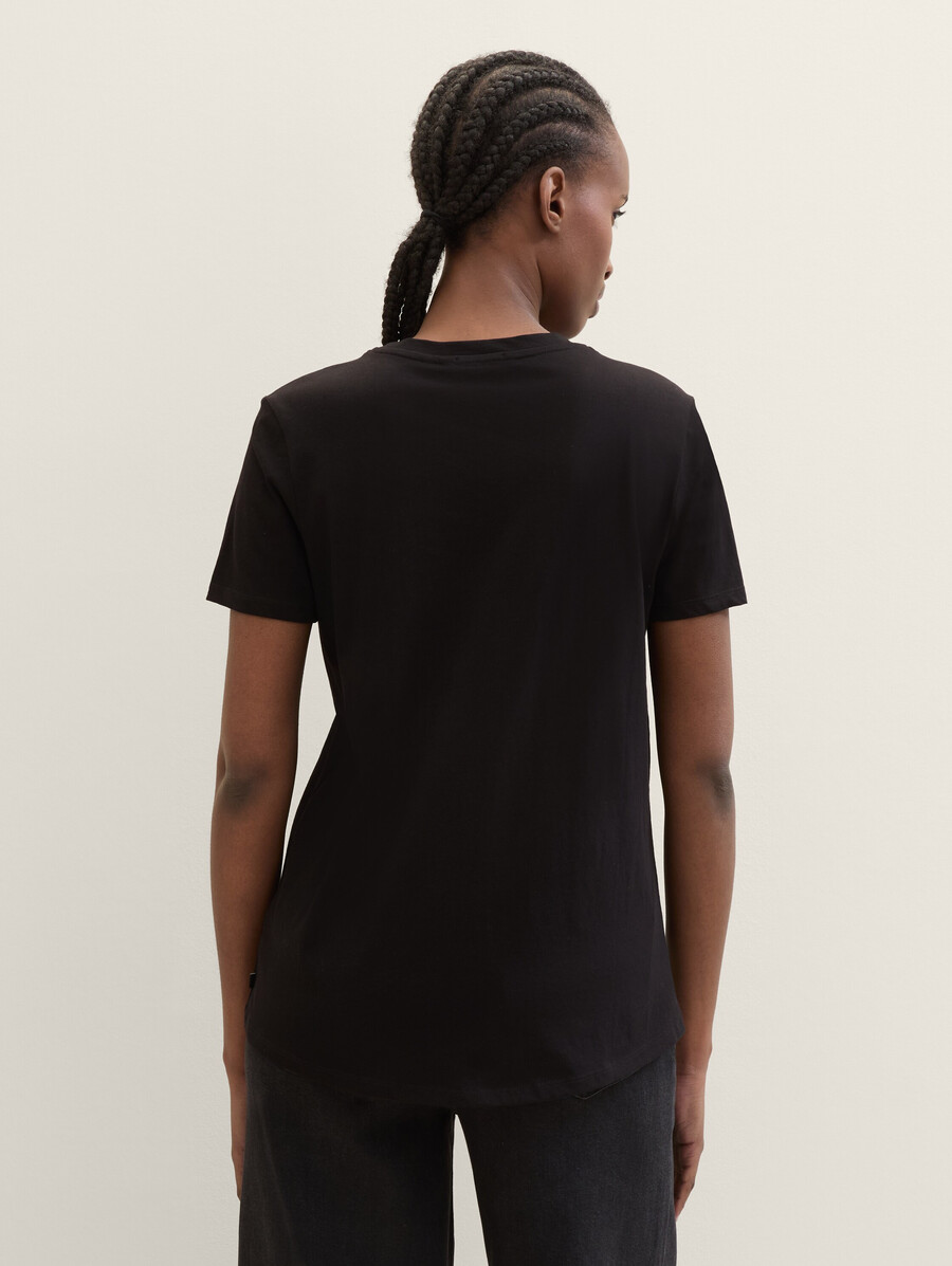 t-shirt en coton à coupe ample