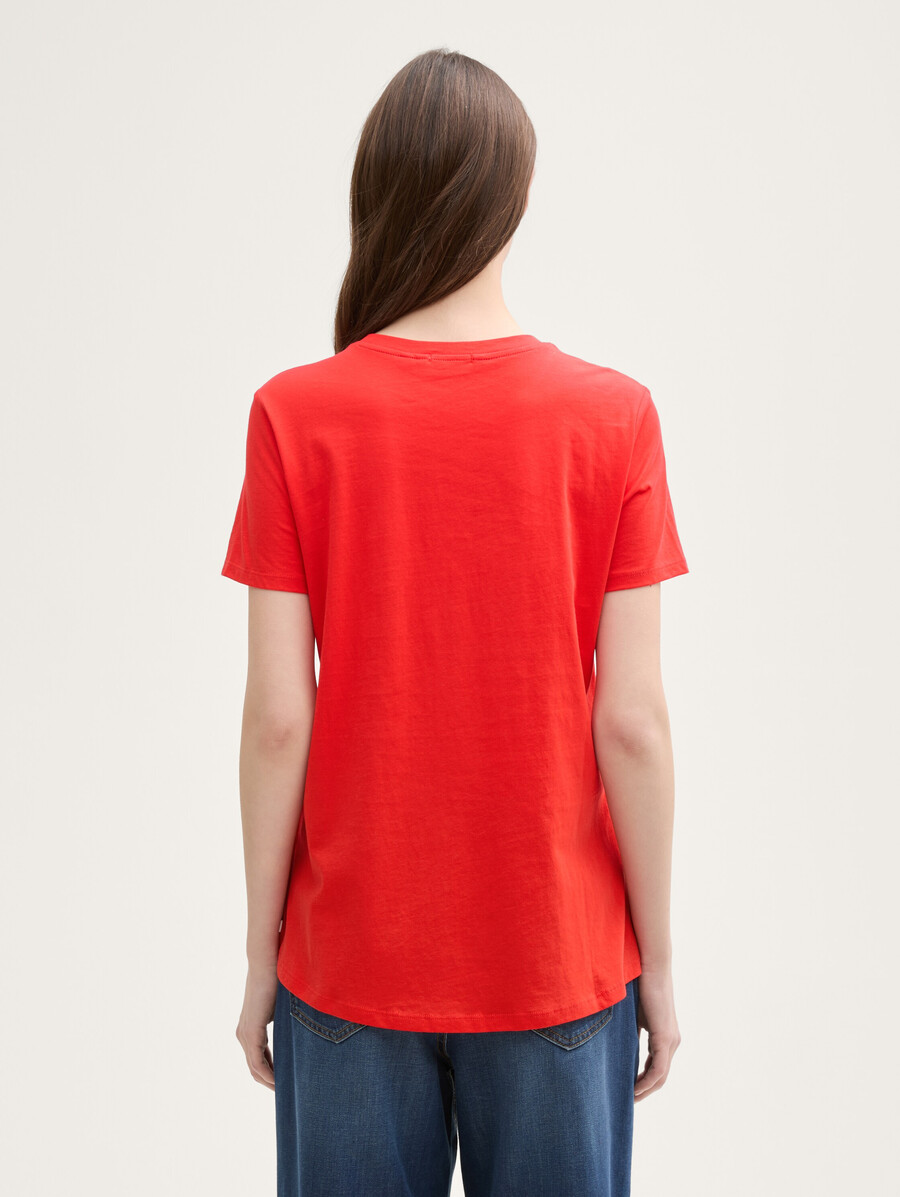 t-shirt en coton à coupe ample