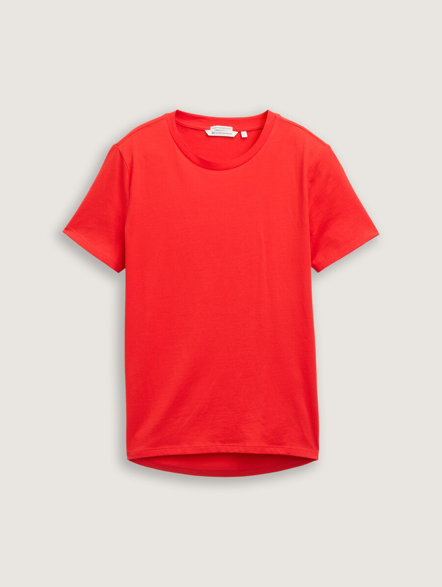 t-shirt en coton à coupe ample