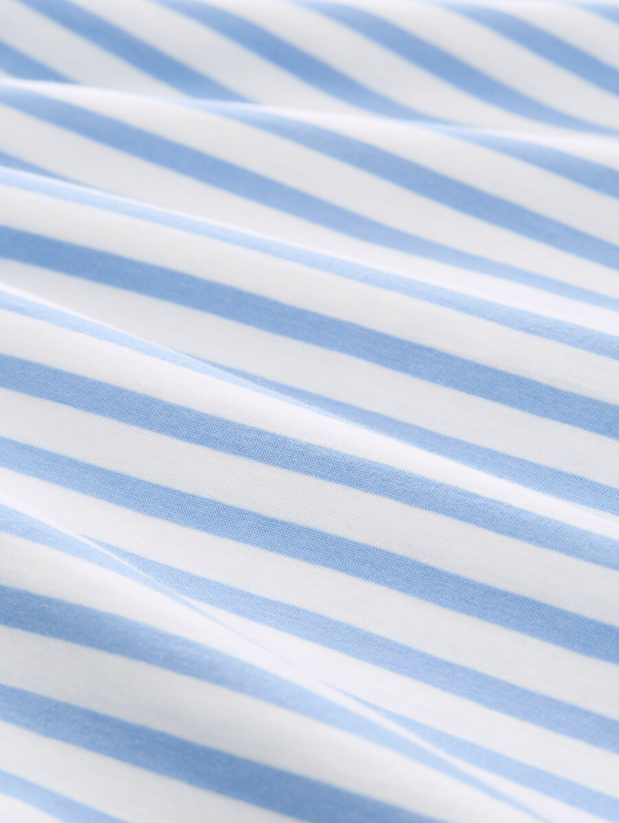 t-shirt à rayures