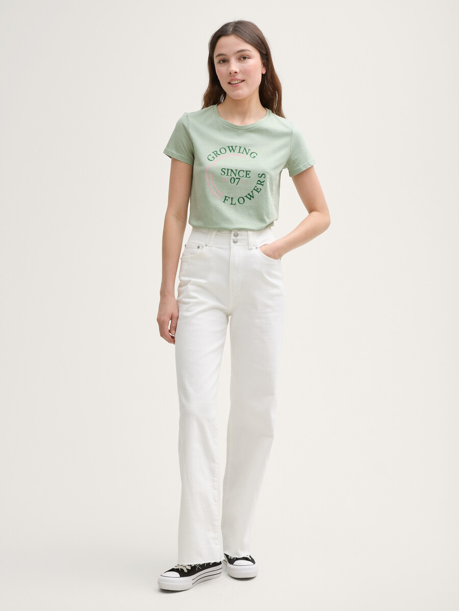 t-shirt imprimé
