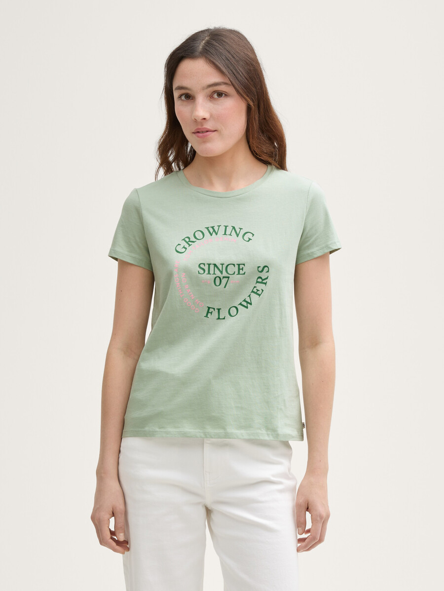 t-shirt imprimé