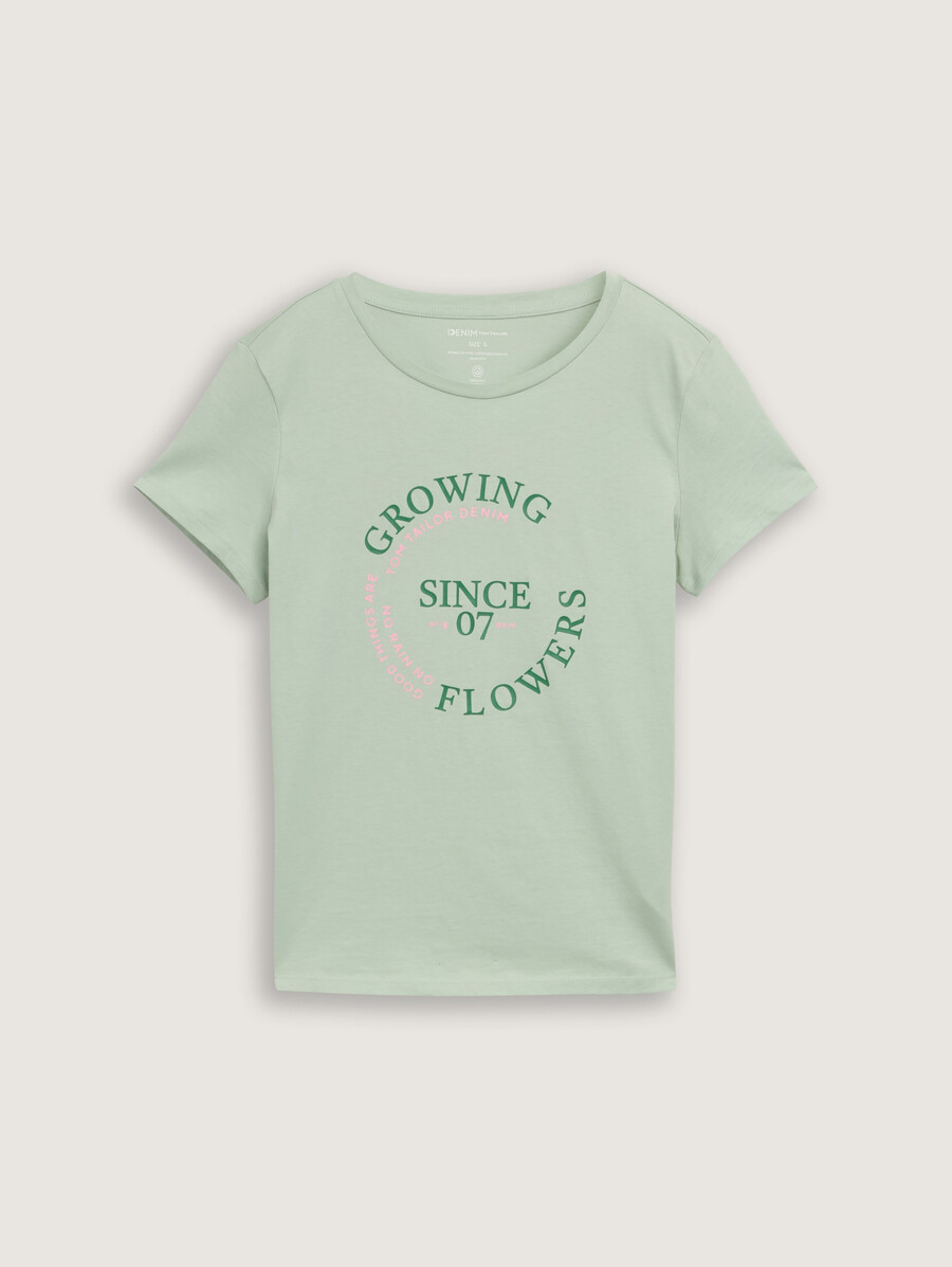 t-shirt imprimé