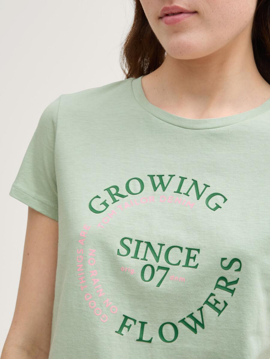 t-shirt imprimé