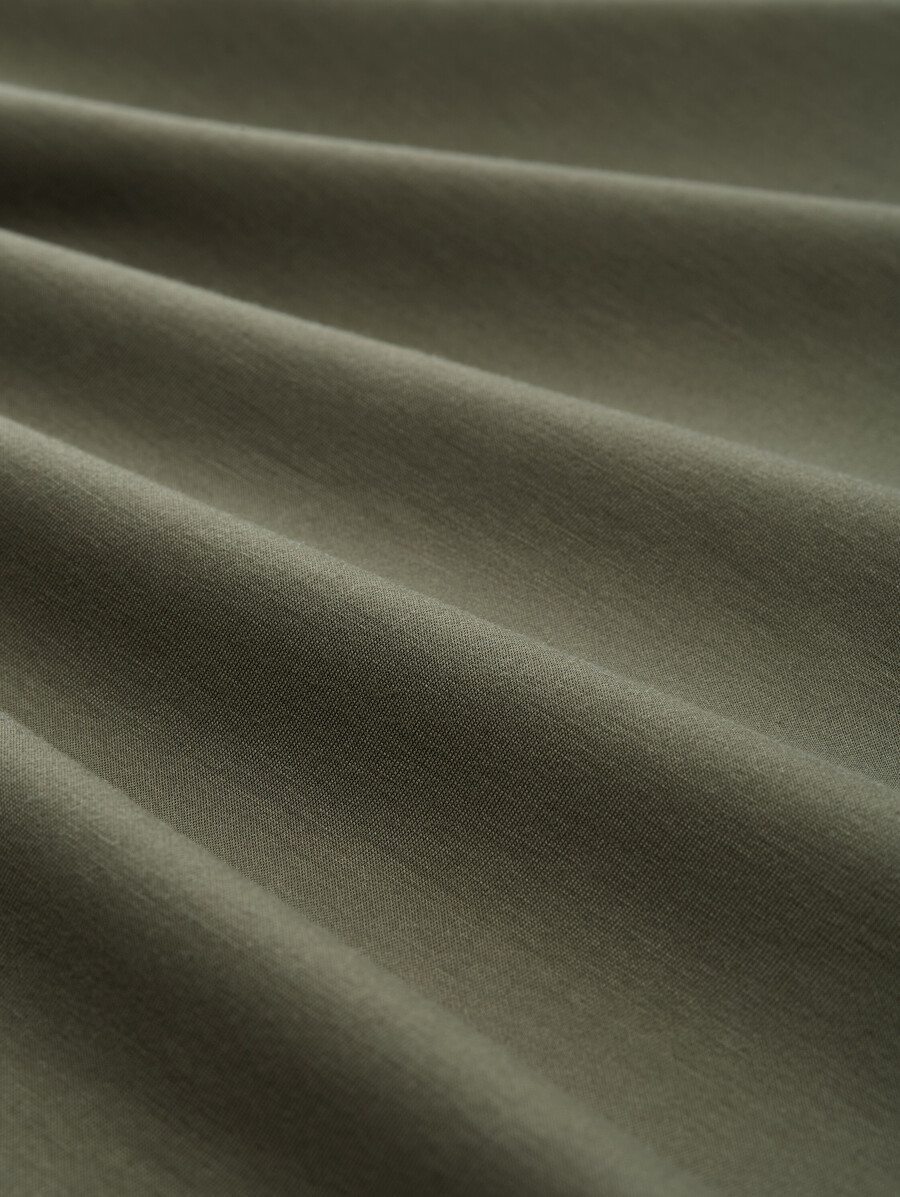 t-shirt à col polo
