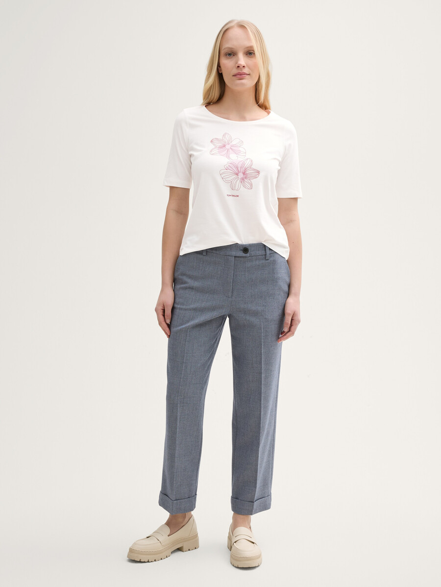 t-shirt imprimé