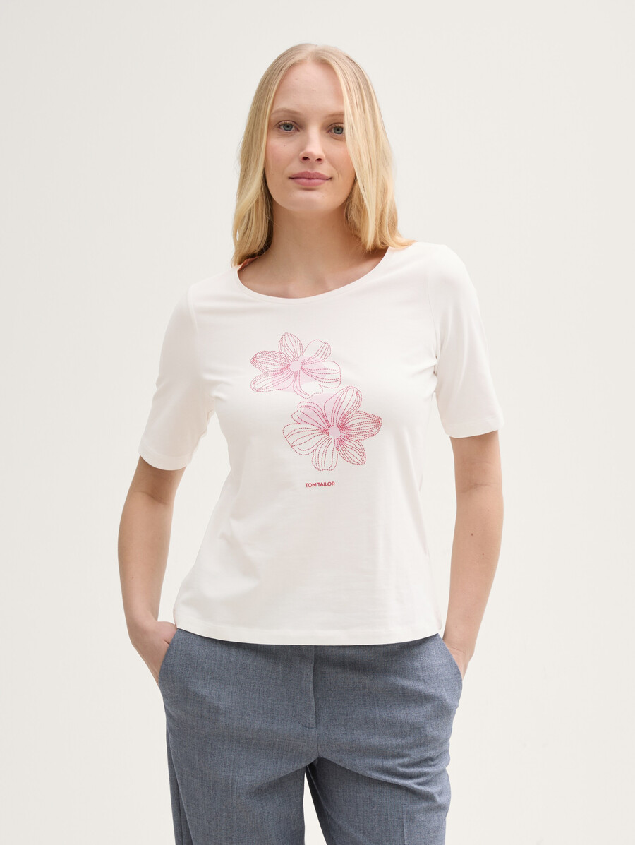 t-shirt imprimé