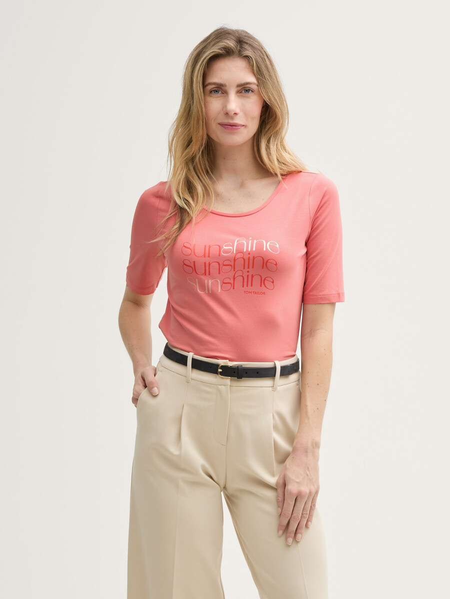 t-shirt imprimé