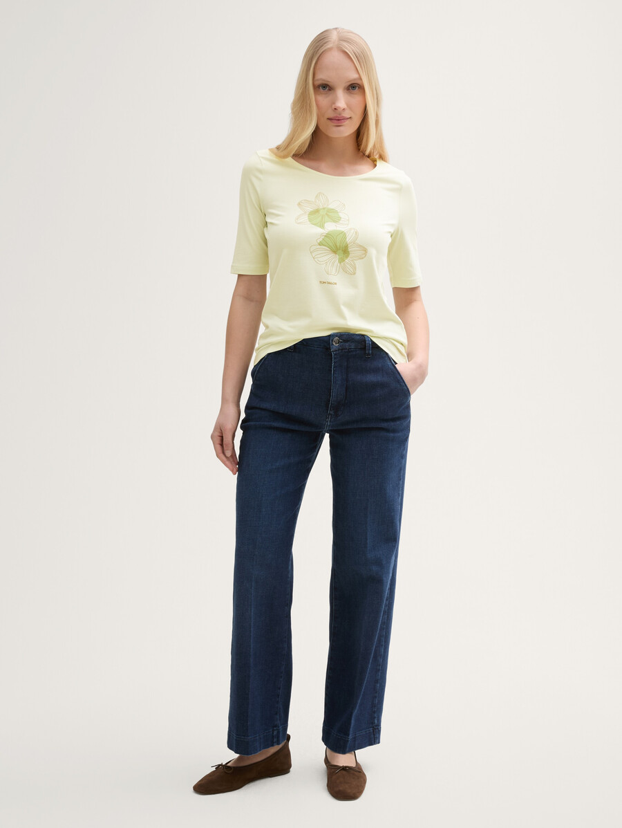 t-shirt imprimé