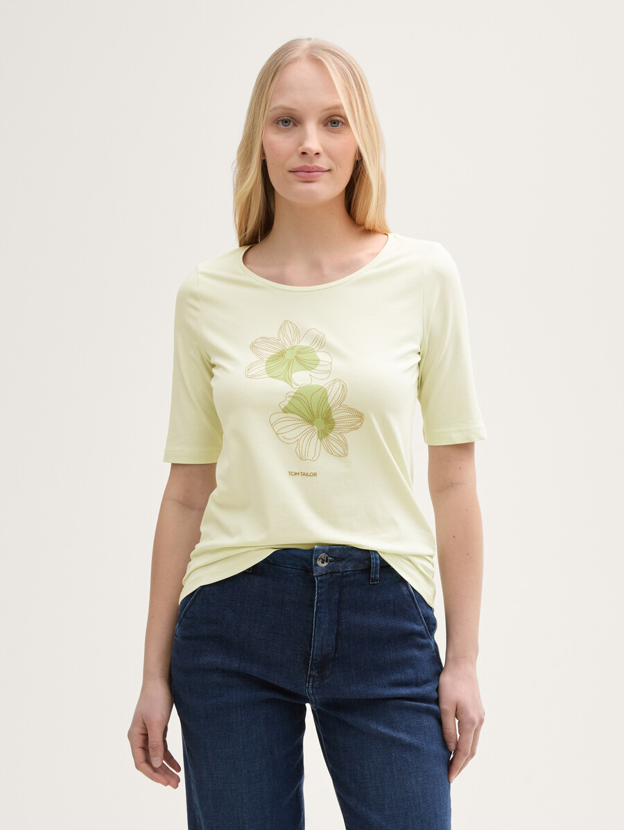 t-shirt imprimé