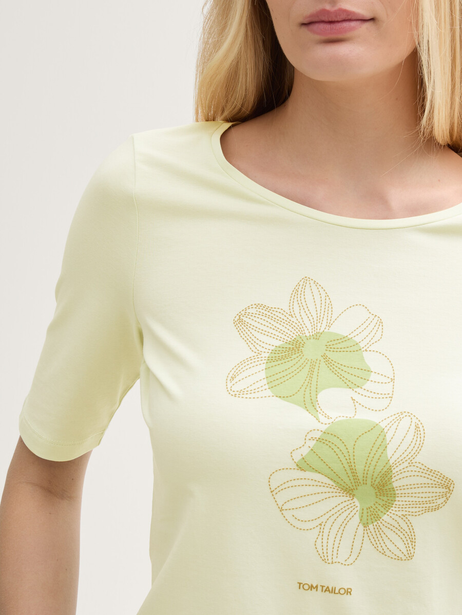 t-shirt imprimé