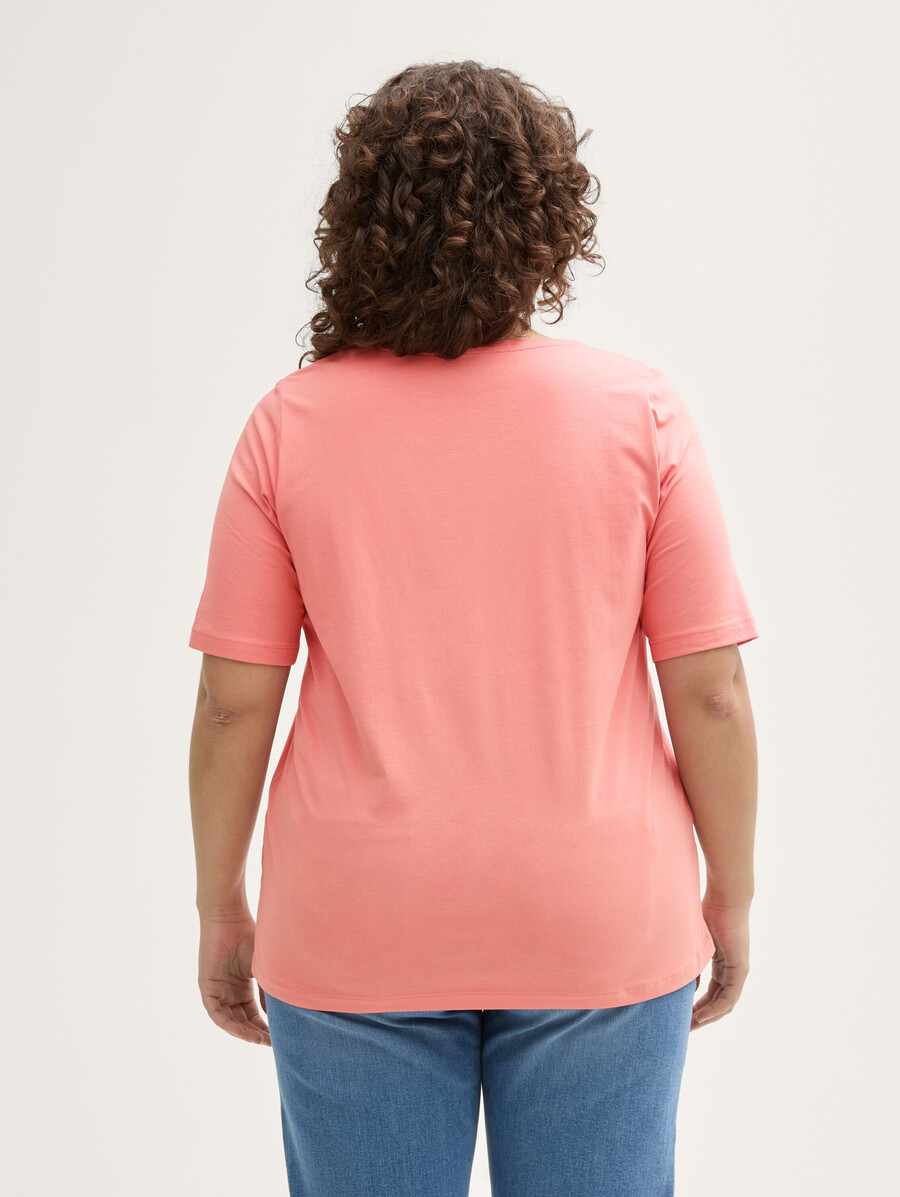t-shirt grande taille imprimé