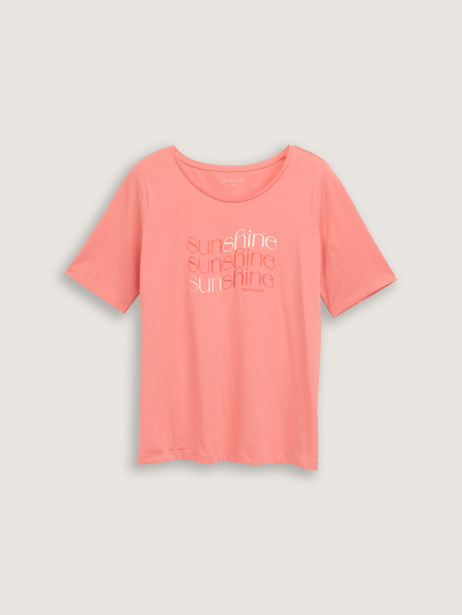 t-shirt grande taille imprimé