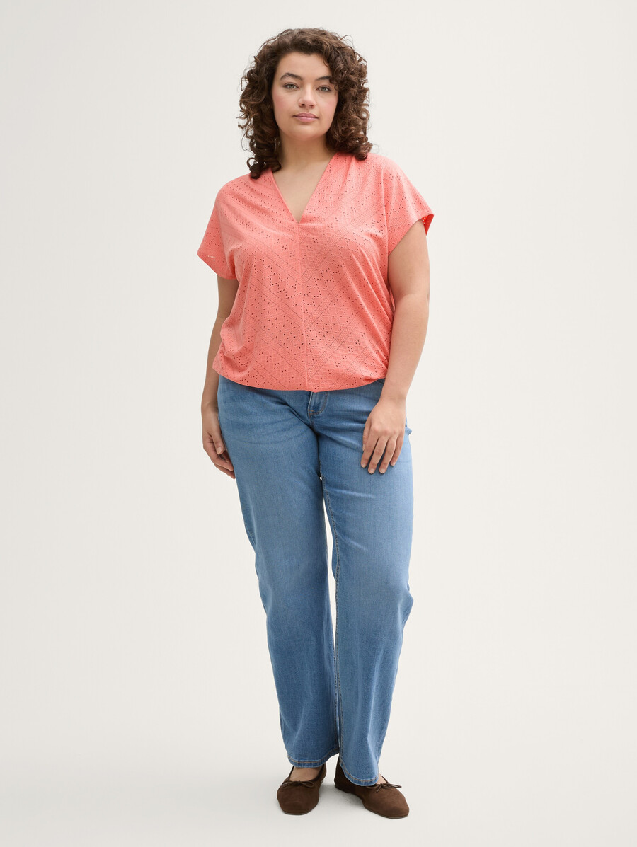 t-shirt grande taille - coupe ample
