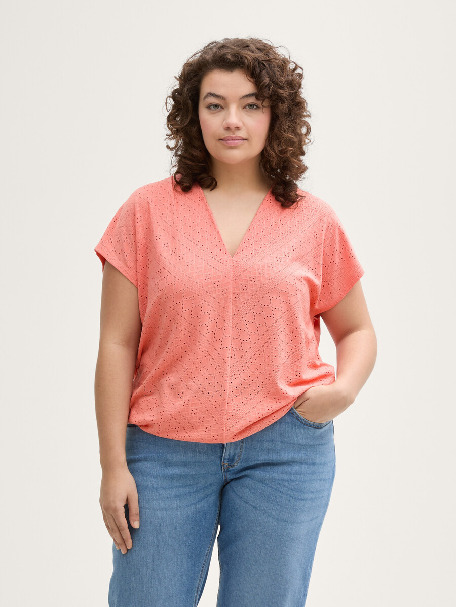 t-shirt grande taille - coupe ample