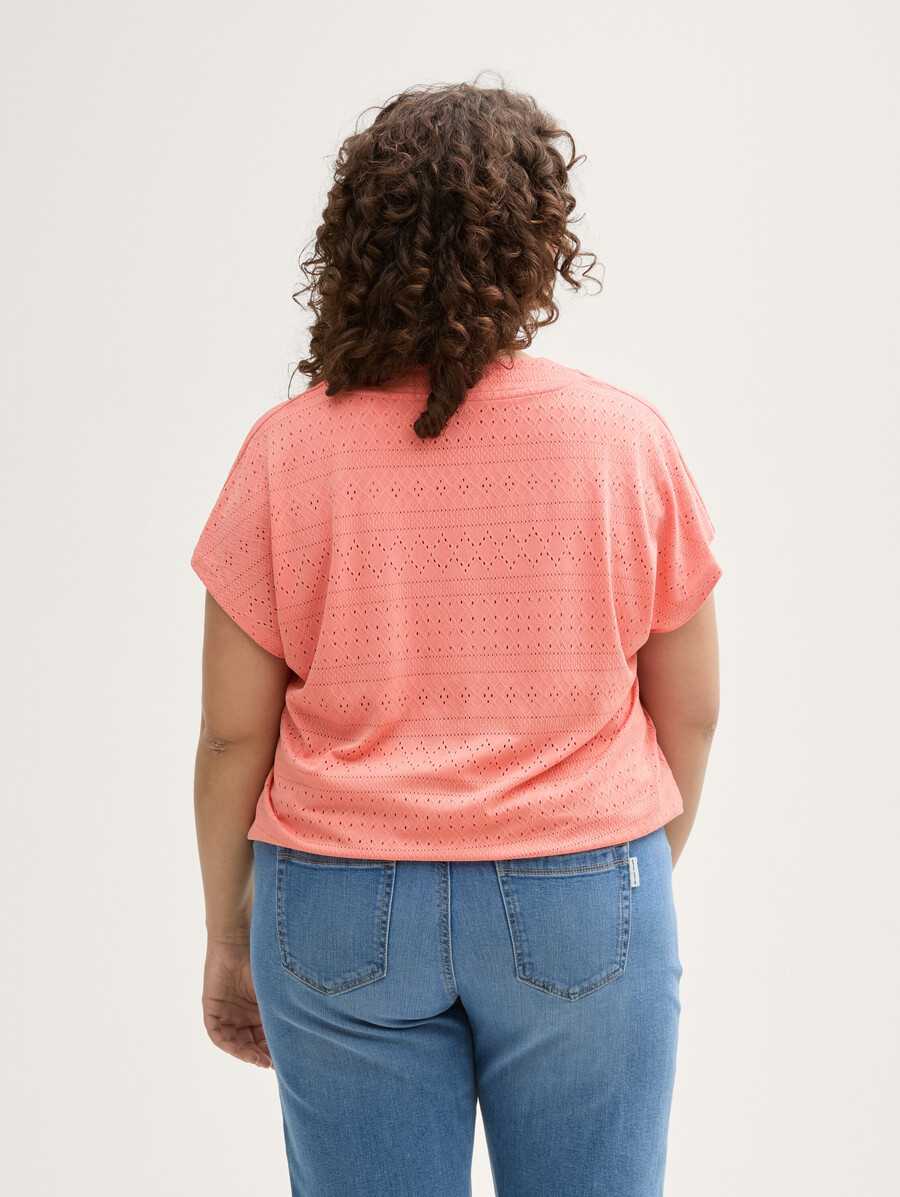 t-shirt grande taille - coupe ample