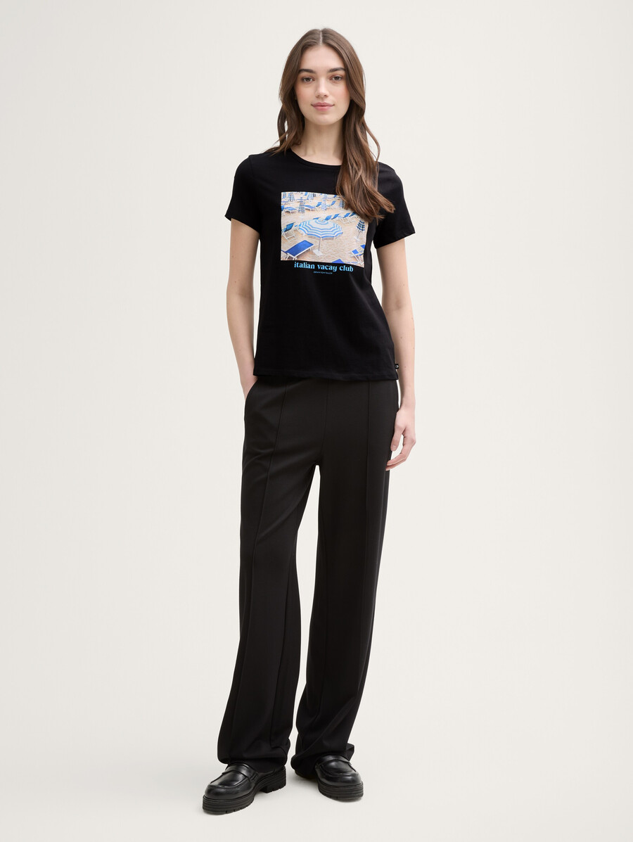 t-shirt avec impression photo