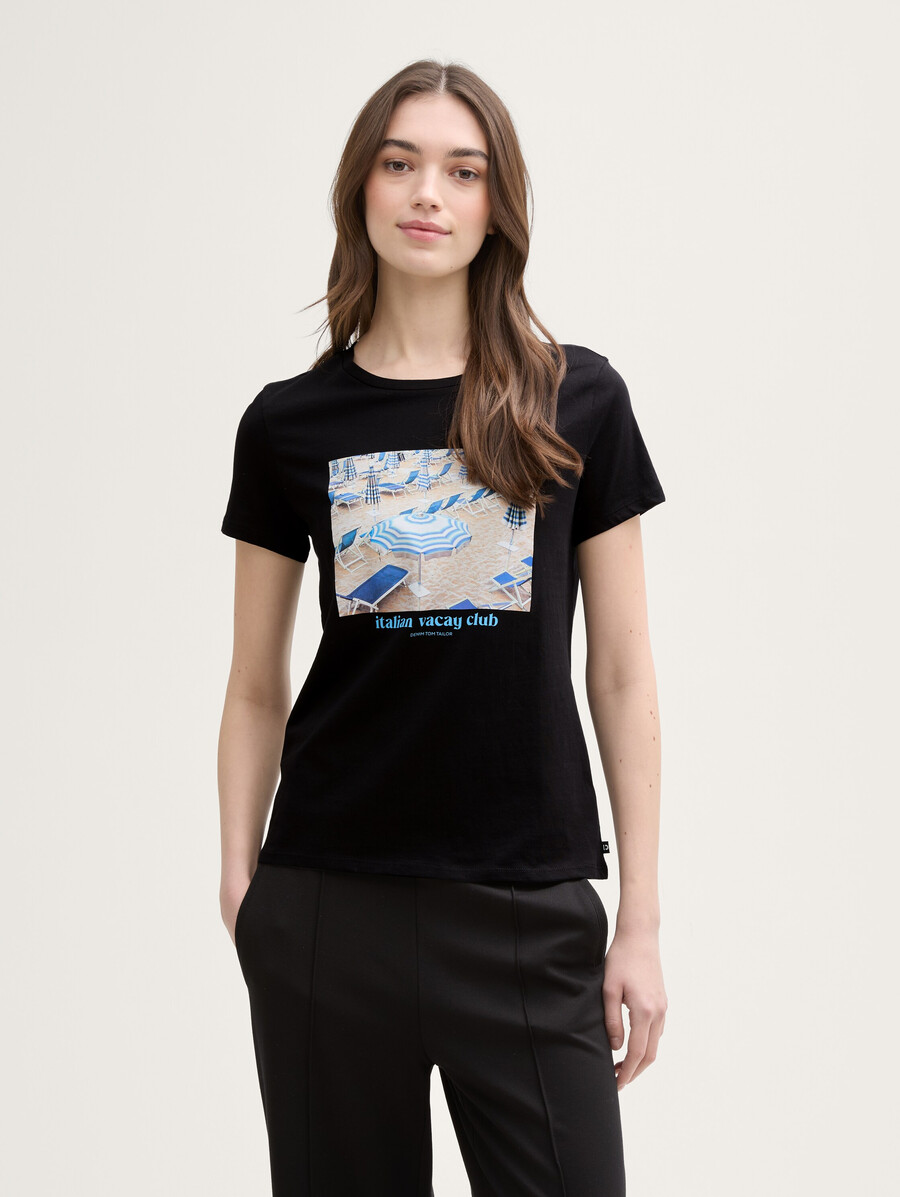 t-shirt avec impression photo