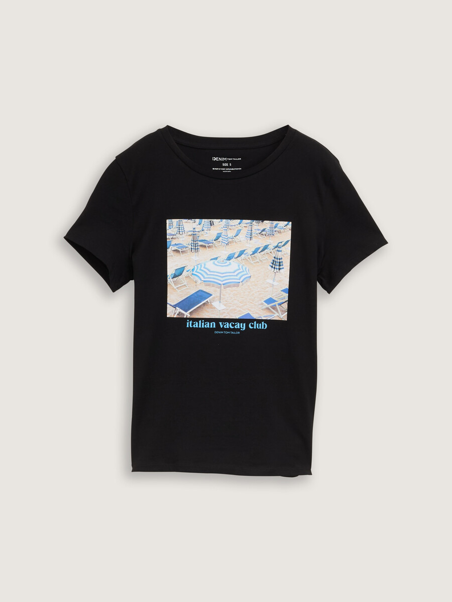 t-shirt avec impression photo