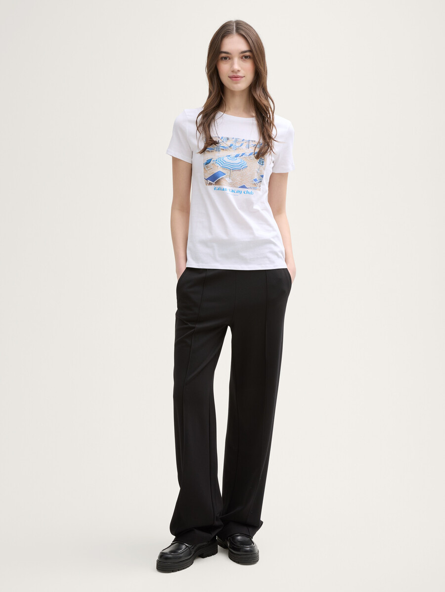 t-shirt avec impression photo