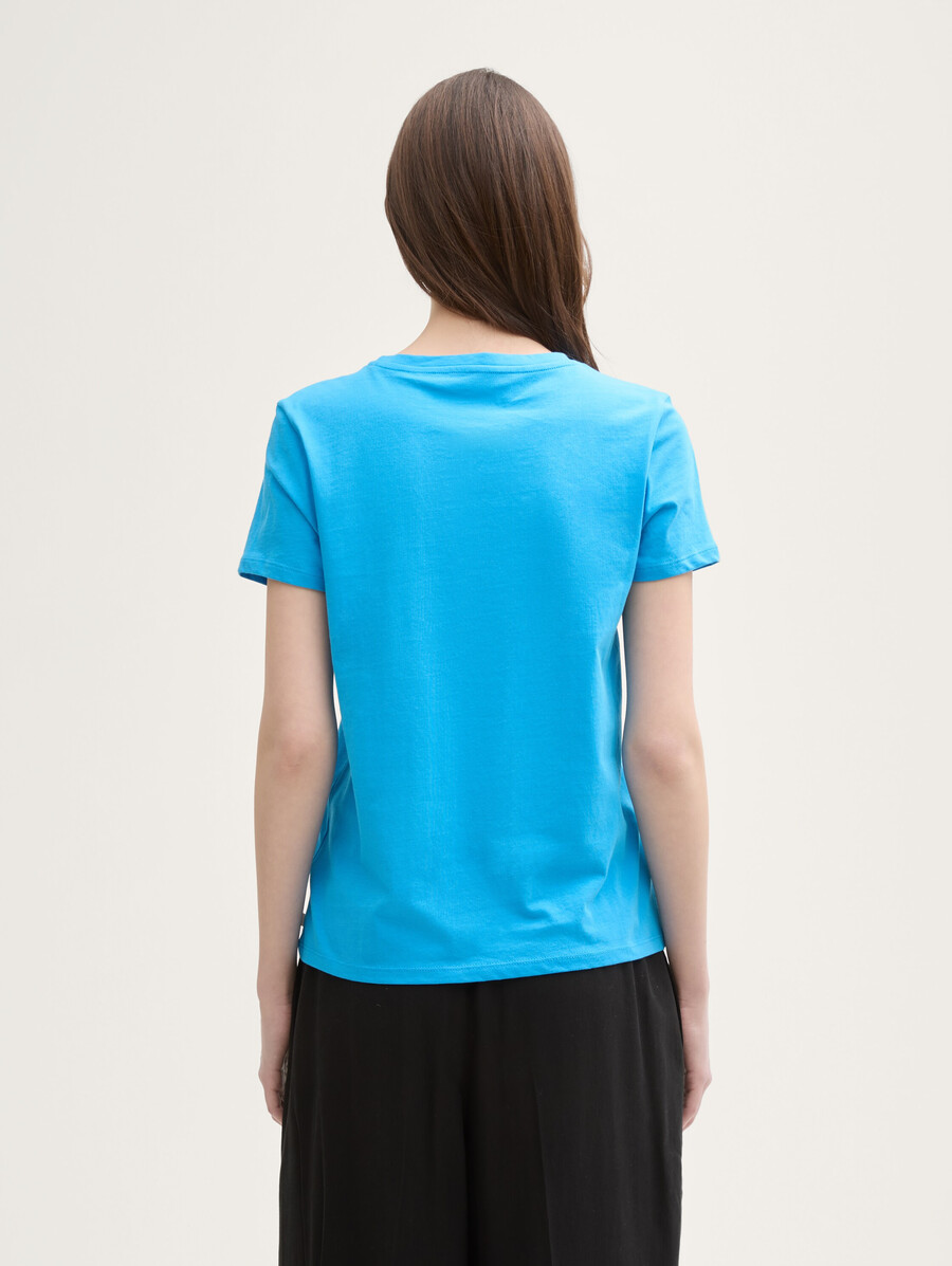 t-shirt à imprimé floral