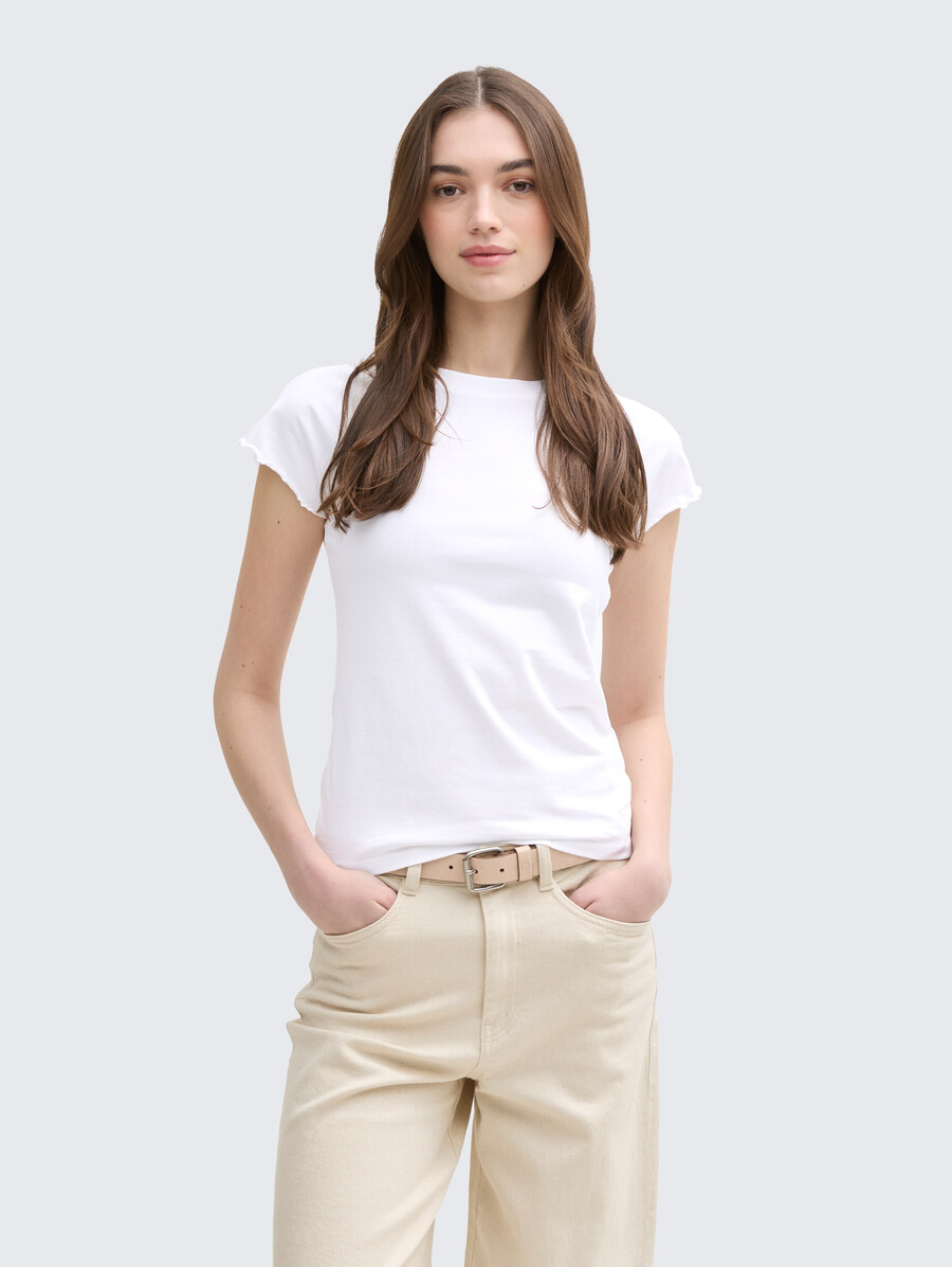 t-shirt raglan slim fit