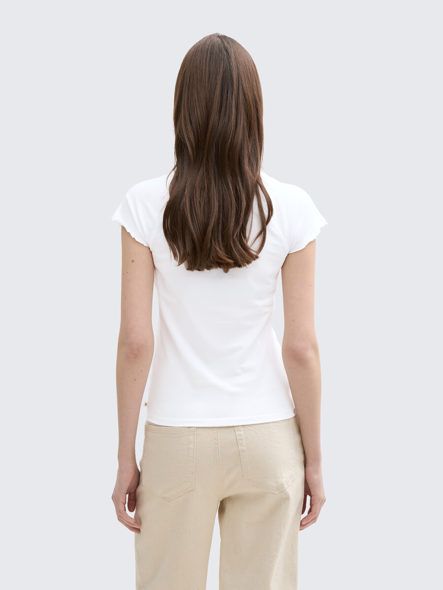 t-shirt raglan slim fit